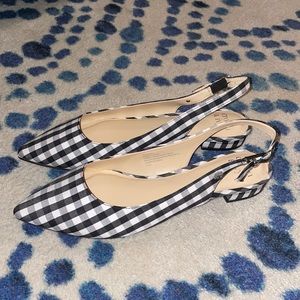 Plaid Flats